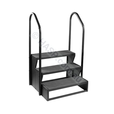 Spacraft 3-Tier Swim Spa Steps c/w 2 Hand Rails