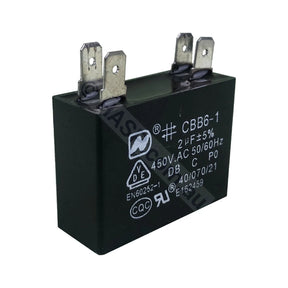 Spanet 2uf Heat Pump Fan Capacitor
