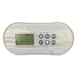 SpaNet Mini Touchpads - SV Mini 1 / SV Mini 2 - Bone Oval SV Mini 1 - 6-button