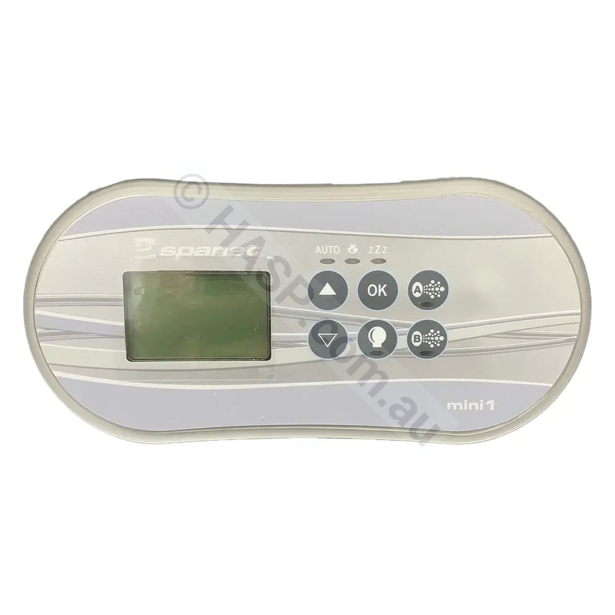 SpaNet Mini Touchpads - SV Mini 1 / SV Mini 2 - Bone Oval SV Mini 1 - 6-button