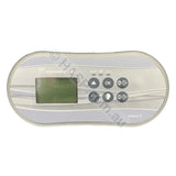 SpaNet Mini Touchpads - SV Mini 1 / SV Mini 2 - Bone Oval SV Mini 1 - 6-button