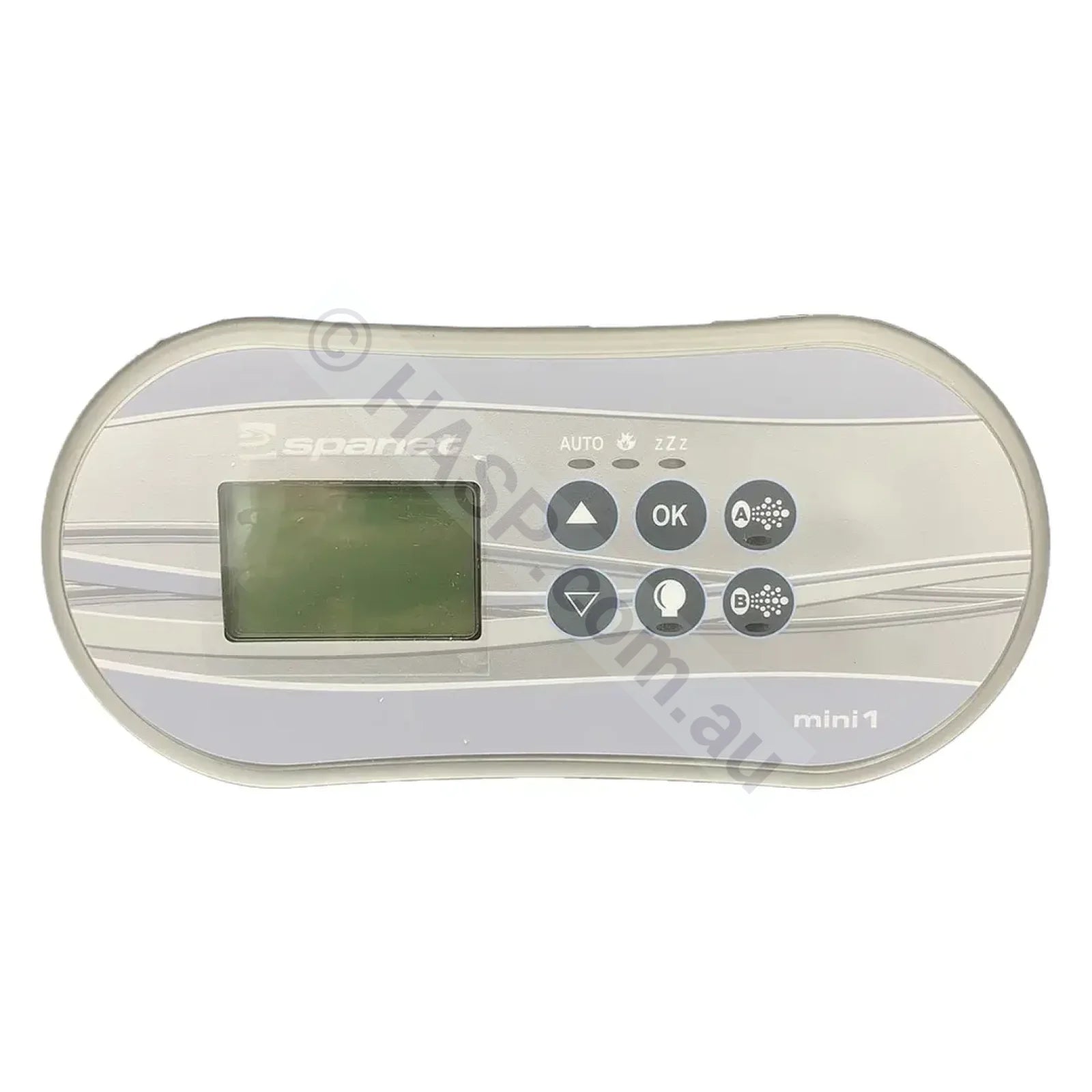 SpaNet Mini Touchpads - SV Mini 1 / SV Mini 2 - Bone Oval SV Mini 1 - 6-button