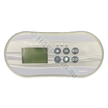 SpaNet Mini Touchpads - SV Mini 1 / SV Mini 2 - Bone Oval SV Mini 1 - 6-button