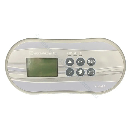 SpaNet Mini Touchpads - SV Mini 1 / SV Mini 2 - Bone Oval SV Mini 1 - 6-button