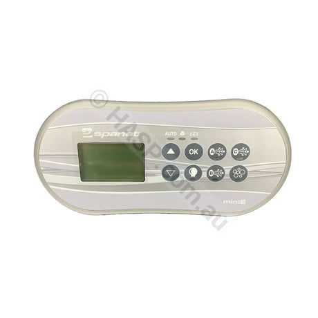 SpaNet Mini Touchpads - SV Mini 1 / SV Mini 2 - Bone Oval SV Mini 2 - 8-button