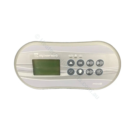 SpaNet Mini Touchpads - SV Mini 1 / SV Mini 2 - Bone Oval SV Mini 2 - 8-button