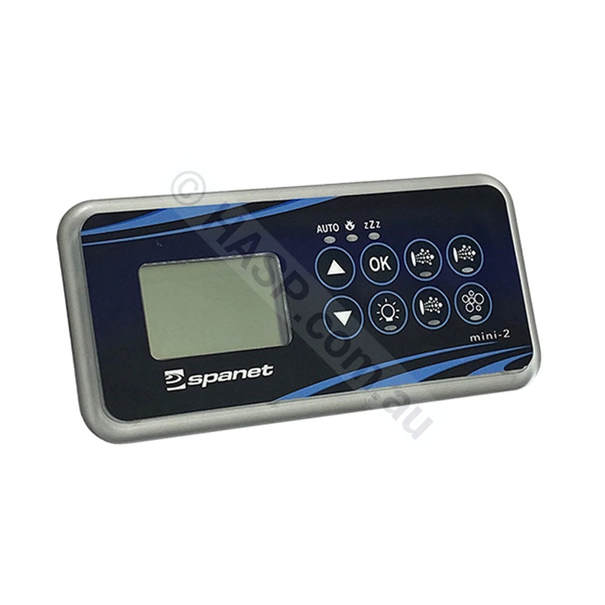 SpaNet Mini Touchpads - SV Mini 1 / SV Mini 2 - Rectangular