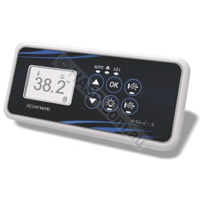 SpaNet Mini Touchpads - SV Mini 1 / SV Mini 2 - Heater and Spa Parts