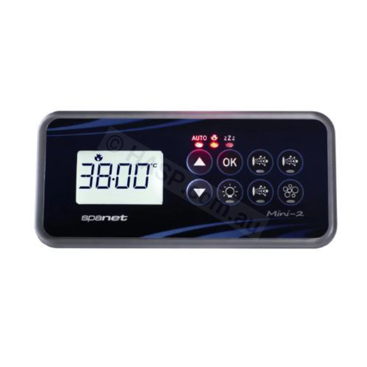 SpaNet Mini Touchpads - SV Mini 1 / SV Mini 2 - Heater and Spa Parts