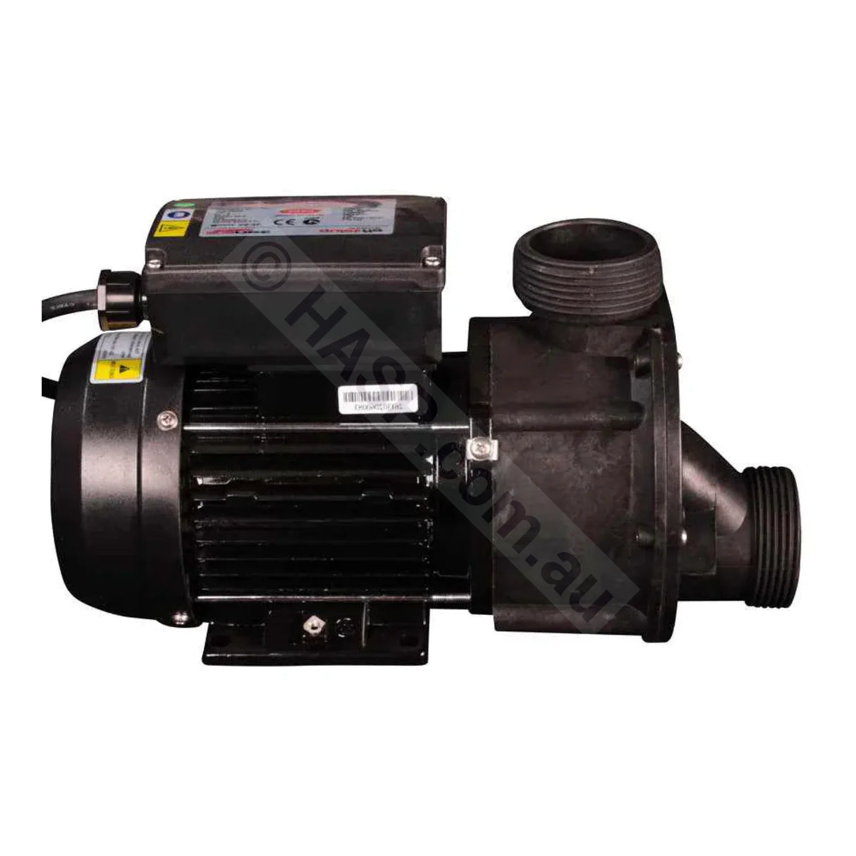 SpaNet QuietFlo XS-3C Spa Circulation Pump - 250W/350w - XS3C Spanet XS3C - OEM Circulation / Filtration Pumps