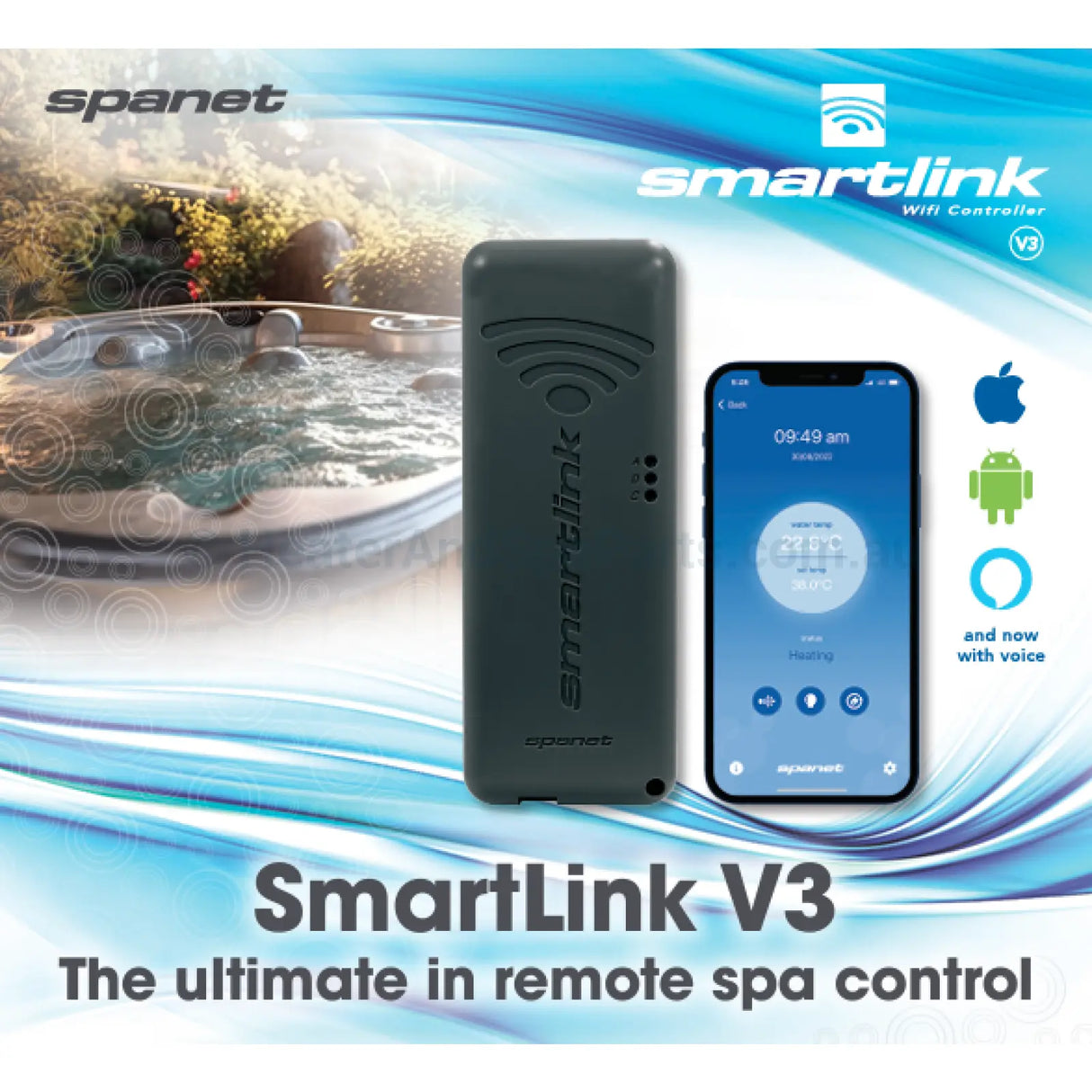 Spanet Smartlink Wifi Module - V3 Version