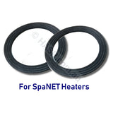 Spanet Spanet SV 50mm Heater O-Ring Gaskets - Pair - Heater and Spa Parts