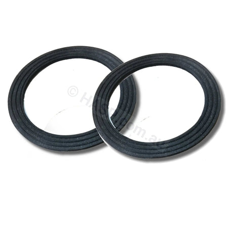 Spanet Spanet SV 50mm Heater O-Ring Gaskets - Pair - Heater and Spa Parts