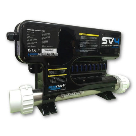 Spanet Sv2 Control Box W/ Heater - Also Vortex Vsx2