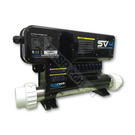 Spanet SV2 Control Box w/ Heater - also VSX2
