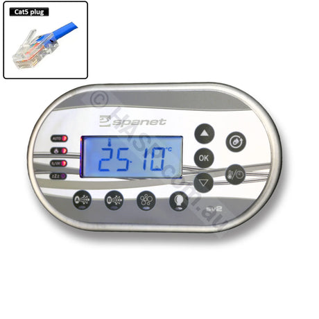 SpaNET SV2 - SV-2T & VSX2 Touchpad Keypad Control Pad Touchpads