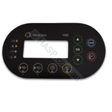 SpaNET SV2 - SV-2T or Vortex Spas VSX2 Touchpad Keypad Control Pad - Heater and Spa Parts