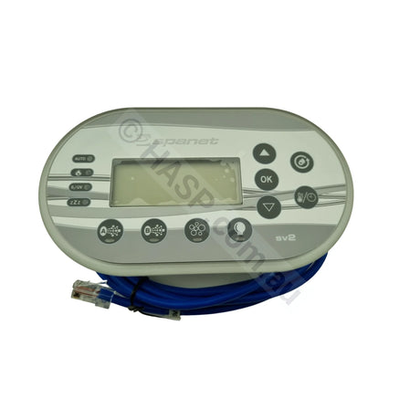 Spanet Sv2 - Sv-2T Or Vortex Spas Vsx2 Touchpad Keypad Control Pad Touchpads