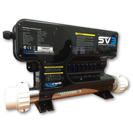 Spanet Sv3 Control Box W/ Heater - Also Vortex Vsx3