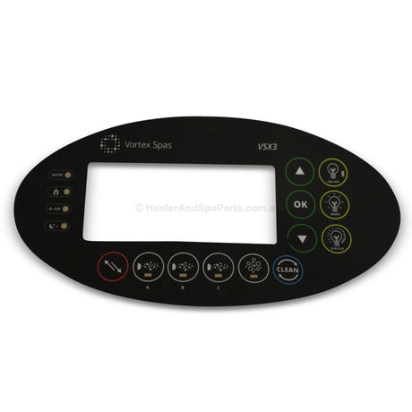 Spanet Sv3 Overlay - Vsx3 Touchpads