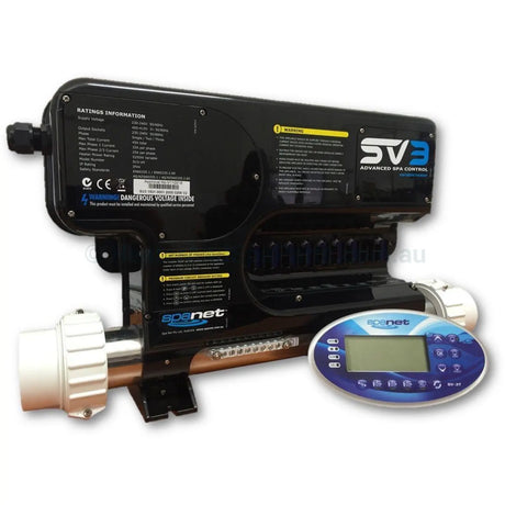 SpaNET SV3 Spa Controller and Spare Parts - also Vortex VSX4 3VH - Heater and Spa Parts