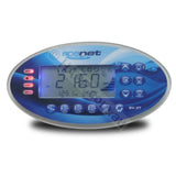 SpaNET SV3 - SV-3T or Vortex Spas VSX3 3VH Touchpad Keypad Control Pad - Heater and Spa Parts