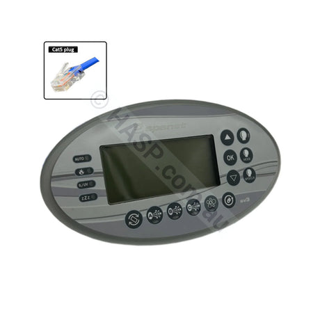 SpaNET SV3 - SV-3T aka Vortex® VSX3 3VH Touchpad Keypad Control Pad - Touchpads