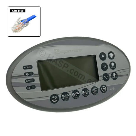 SpaNET SV3 - SV-3T and Vortex® VSX3 3VH Touchpad Keypad Control Pad Touchpads