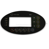 SpaNET SV3 - SV-3T or Vortex Spas VSX3 3VH Touchpad Keypad Control Pad - Heater and Spa Parts