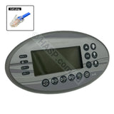 SpaNET SV3 - SV-3T and Vortex® VSX3 3VH Touchpad Keypad Control Pad Touchpads