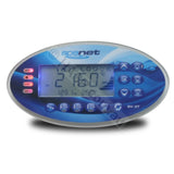 SpaNET SV3 - SV-3T or Vortex Spas VSX3 3VH Touchpad Keypad Control Pad - Heater and Spa Parts