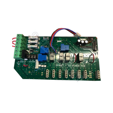 Spanet SV3(V2) 240v Power PCBA(AMP Sockets)