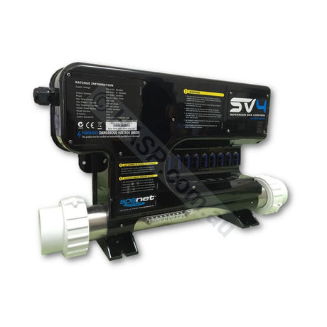 Spanet SV4 Control Box w/ Heater