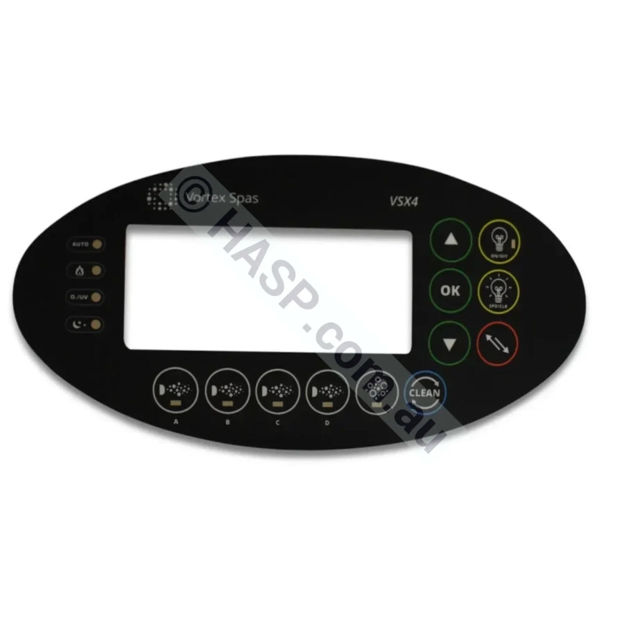 Spanet SV4 Overlay - also Vortex® Spas VSX4