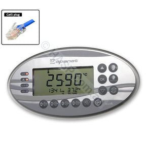 SpaNET SV4 - SV-4T aka Vortex® VSX4 4VH Touchpad Keypad Control Pad Touchpads