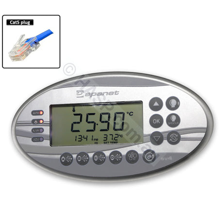 SpaNET SV4 - SV-4T aka Vortex® VSX4 4VH Touchpad Keypad Control Pad Touchpads
