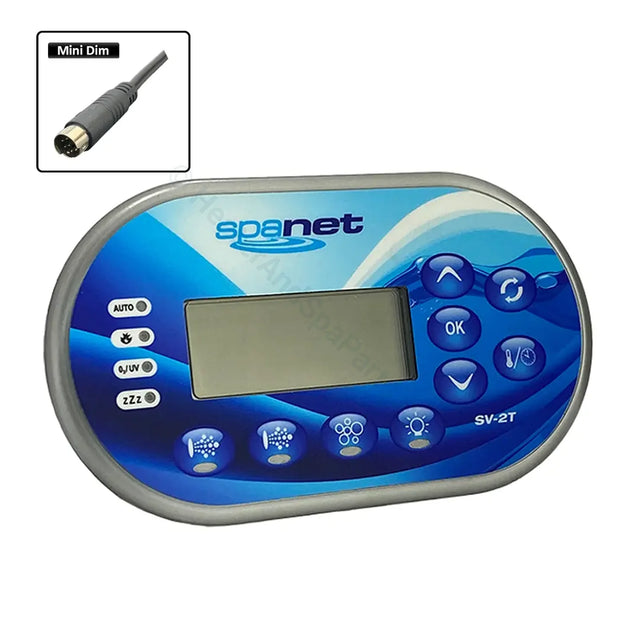 Spanet Xs-2000 Retrofit Touchpad Keypad Control Panel Touchpads