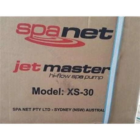 Spanet Jetmaster Xs-30 Spa Jet Booster Pump - 2.5Hp / 1-Speed Pumps