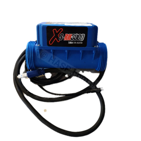 SpaNet XS 3000 / XS 2000 Heater Assembly - Element - Retrofit - Heater and Spa Parts