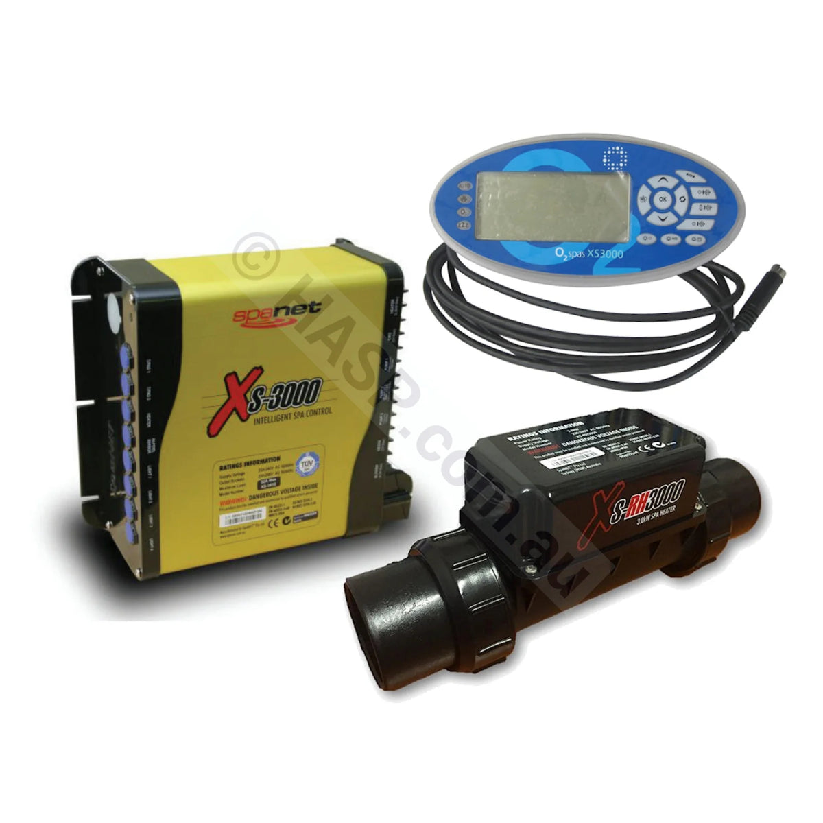 SpaNet XS-3000 Spa Control System and Parts - Obsolete (No Longer Avai ...