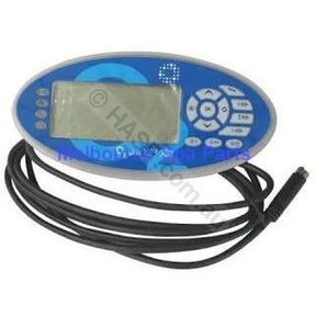 SpaNET XS-3000 Touch Pad KeyPad Control Panel - Old Style - Heater and Spa Parts