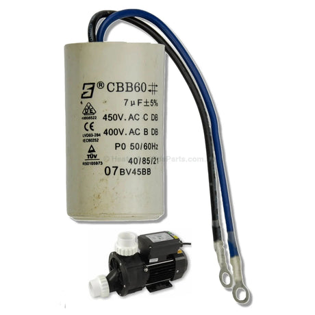 SpaNET XS 3C Pump Capacitor 7uF - Heater and Spa Parts