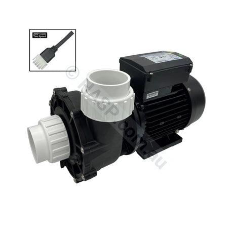 Spanet XS20 2hp(1500w) 2sp AMP