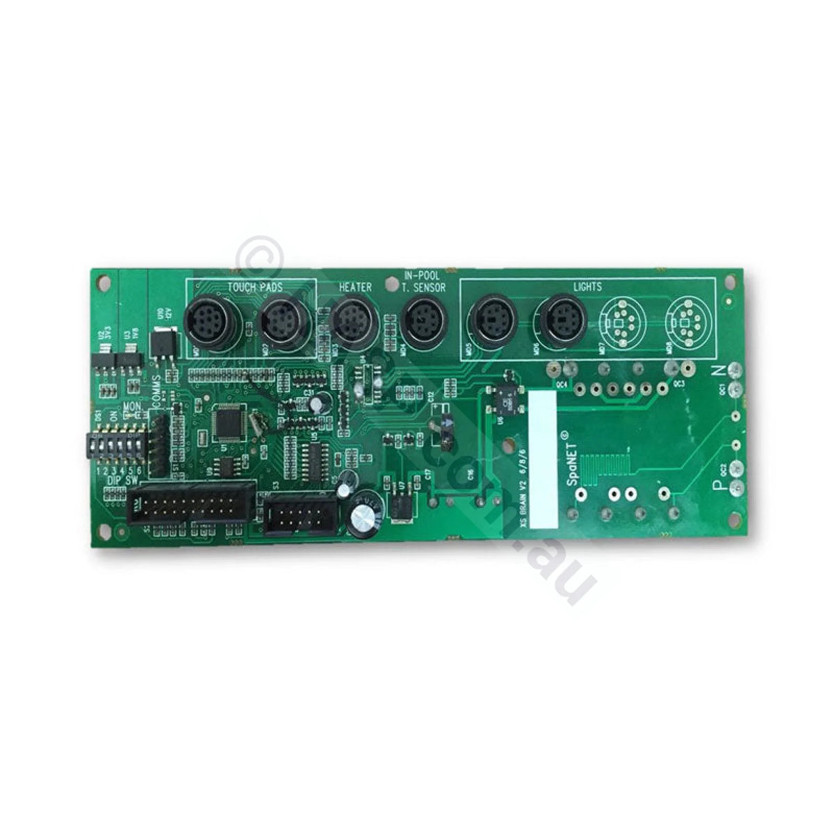 Spanet XS2000 Brain(Mini Dim) PCB – Heater and Spa Parts
