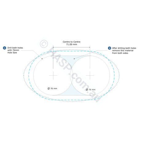 Spanet XS2000 SV Style Touchpad and Overlay