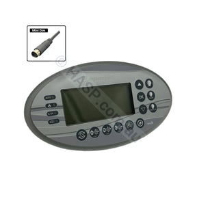 Spanet XS3000 SV Style Touchpad and Overlay