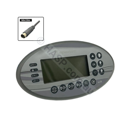 Spanet XS3000 SV Style Touchpad and Overlay