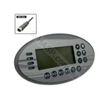 Spanet XS4000 SV Touchpad and Overlay