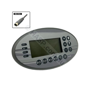 Spanet XS4000 SV Touchpad and Overlay