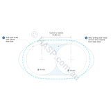 Spanet XS4000 SV Touchpad and Overlay
